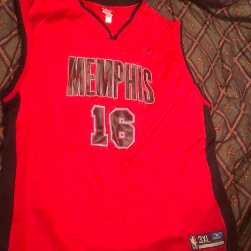 Memphis Grizzly Jersey XXXL